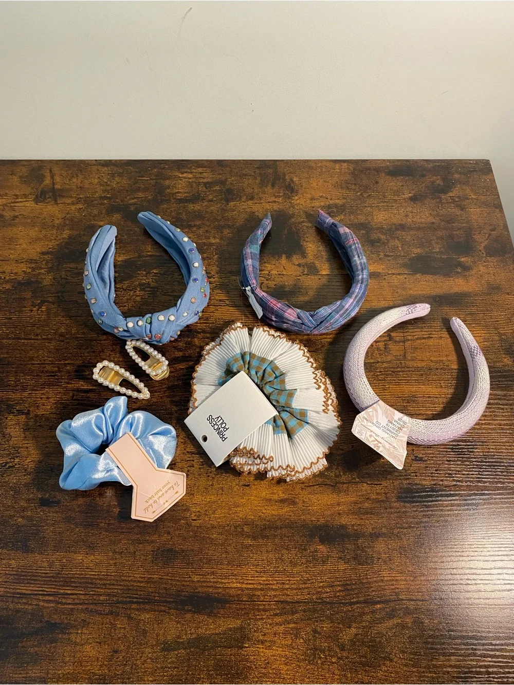 Anthropologie, Princess Polly, Tommy Bahama Hair Acc. Bundle (6)